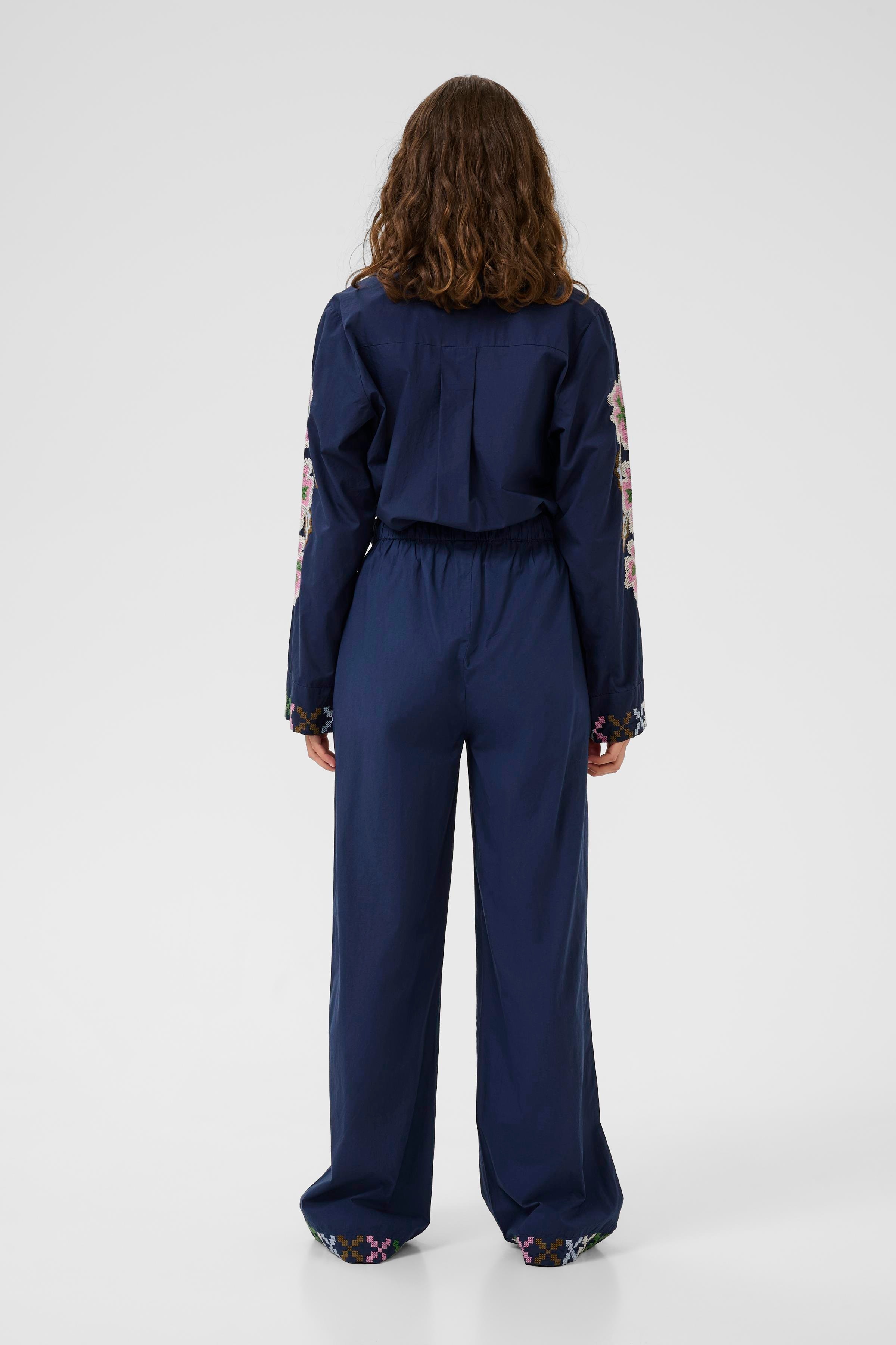 CUbreezy Trousers LOOKBOOK BACK 50112706-194024