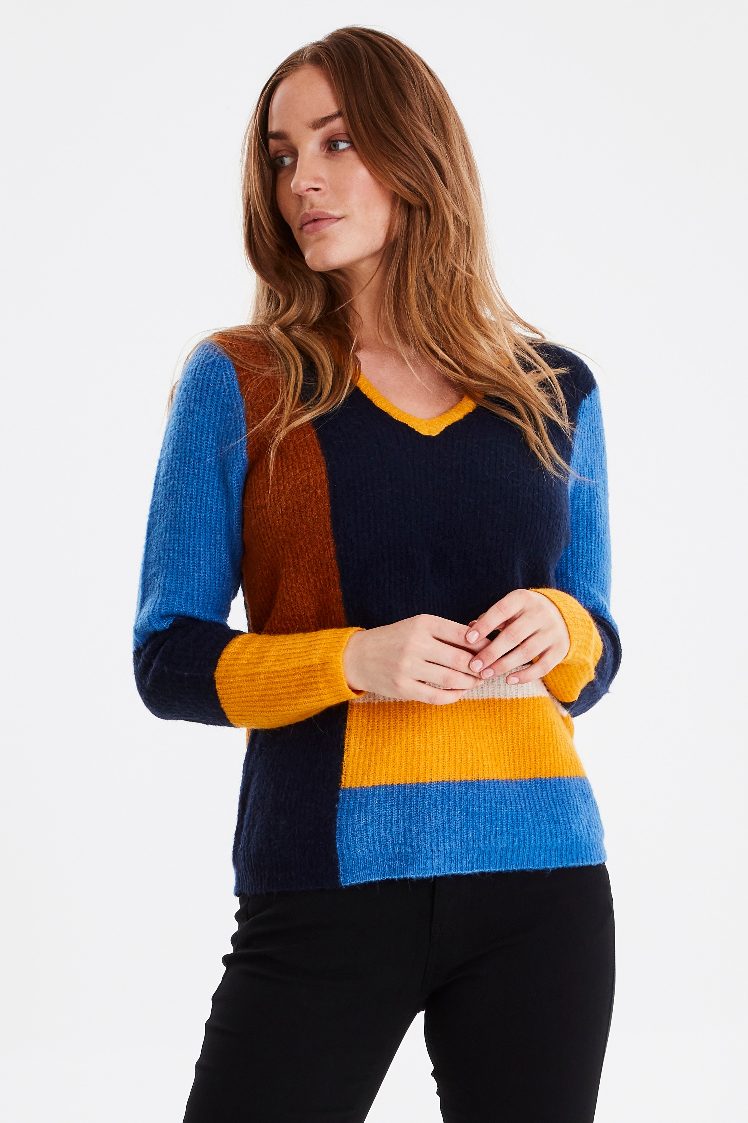 Strikket pullover LOOKBOOK FRONT 20606363-69800