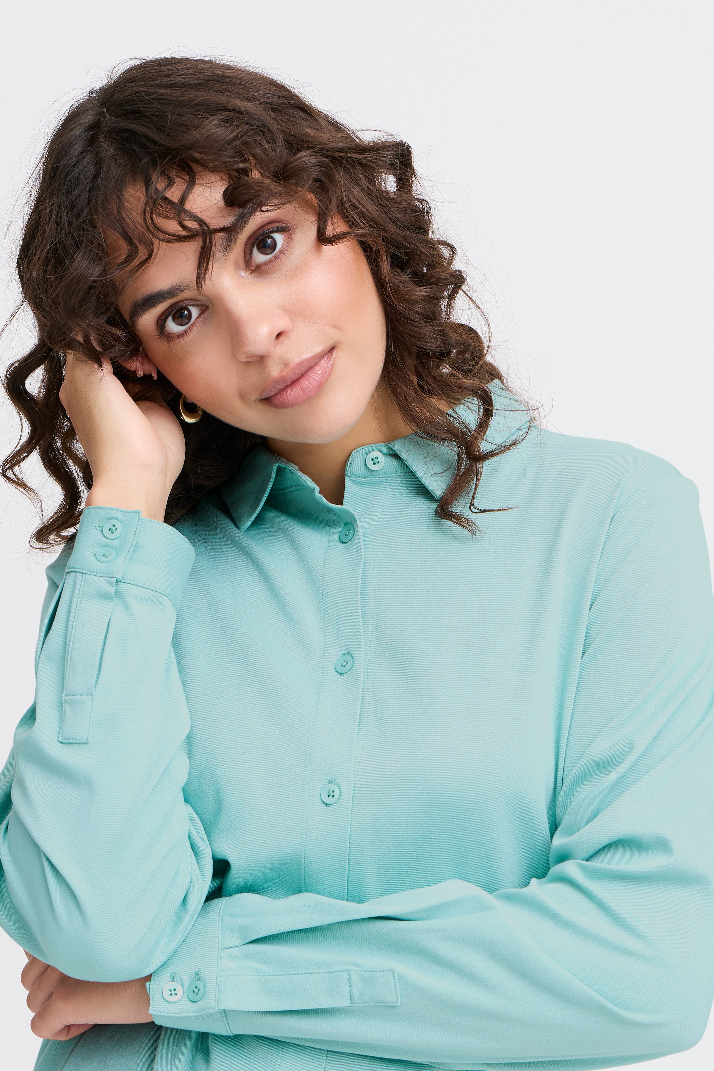 FRJUSTINA Shirt LOOKBOOK DETAIL 20614070-155207