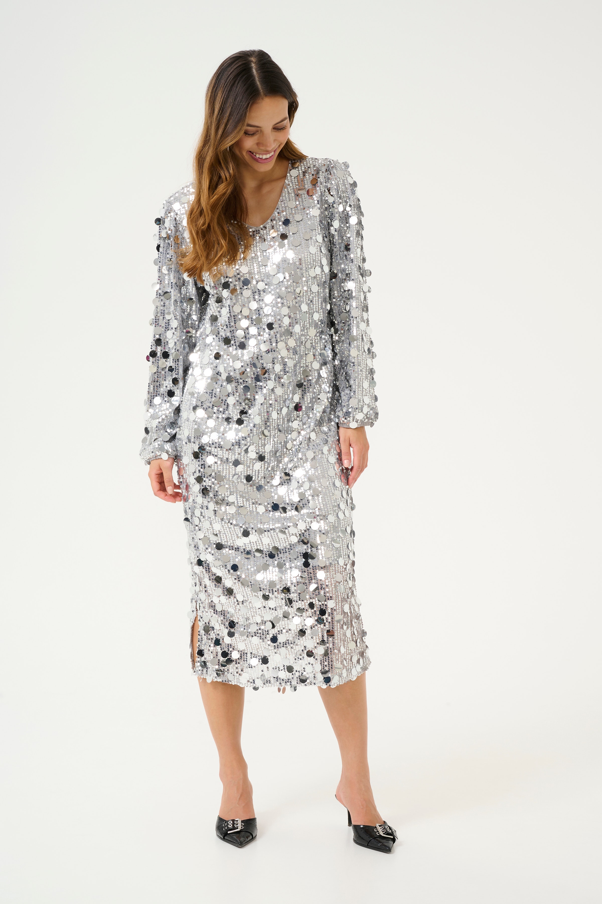 CRShine Klänning LOOKBOOK FRONT 10612981-106679