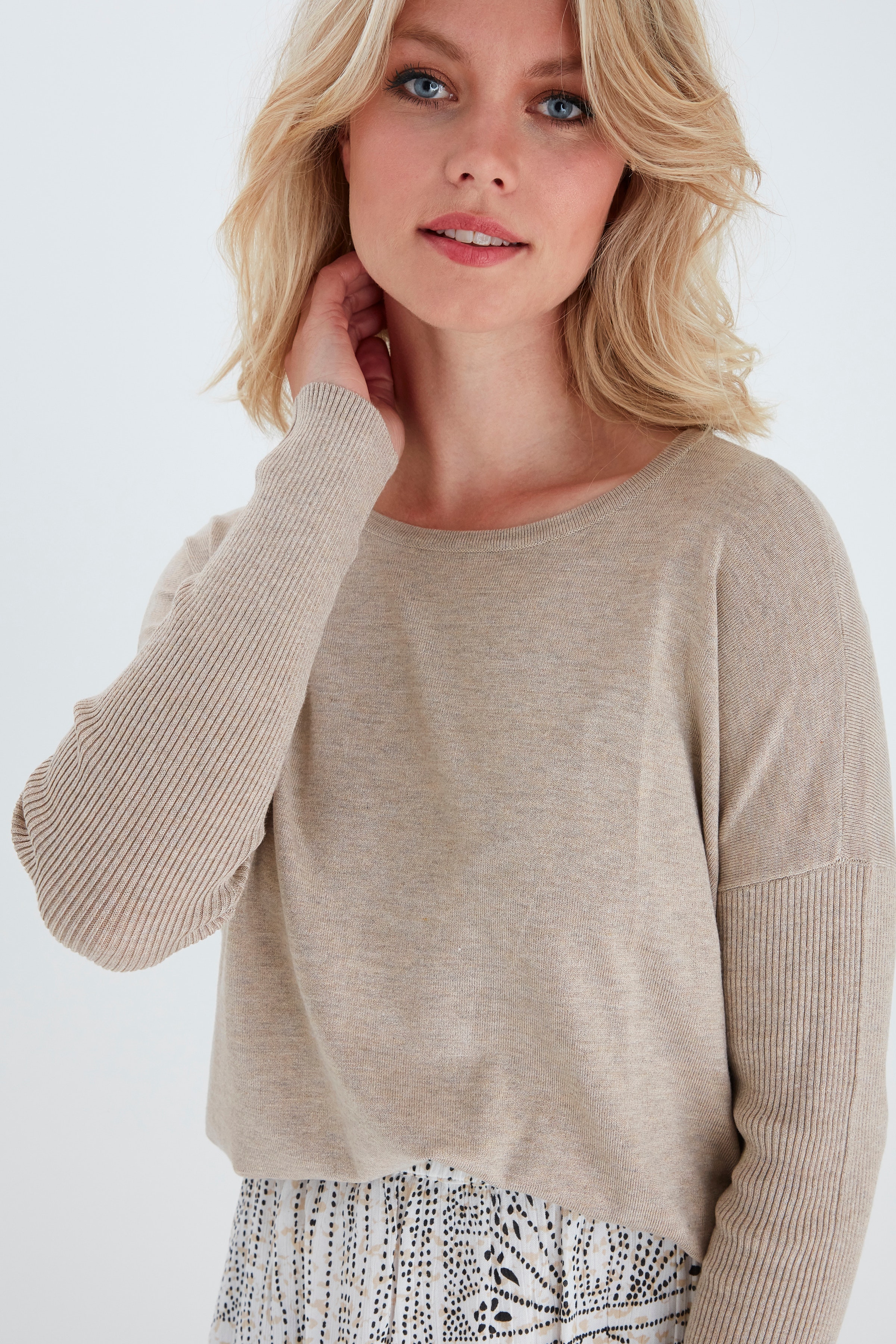 FRZUVIC Pullover LOOKBOOK DETAIL 20606747-200121