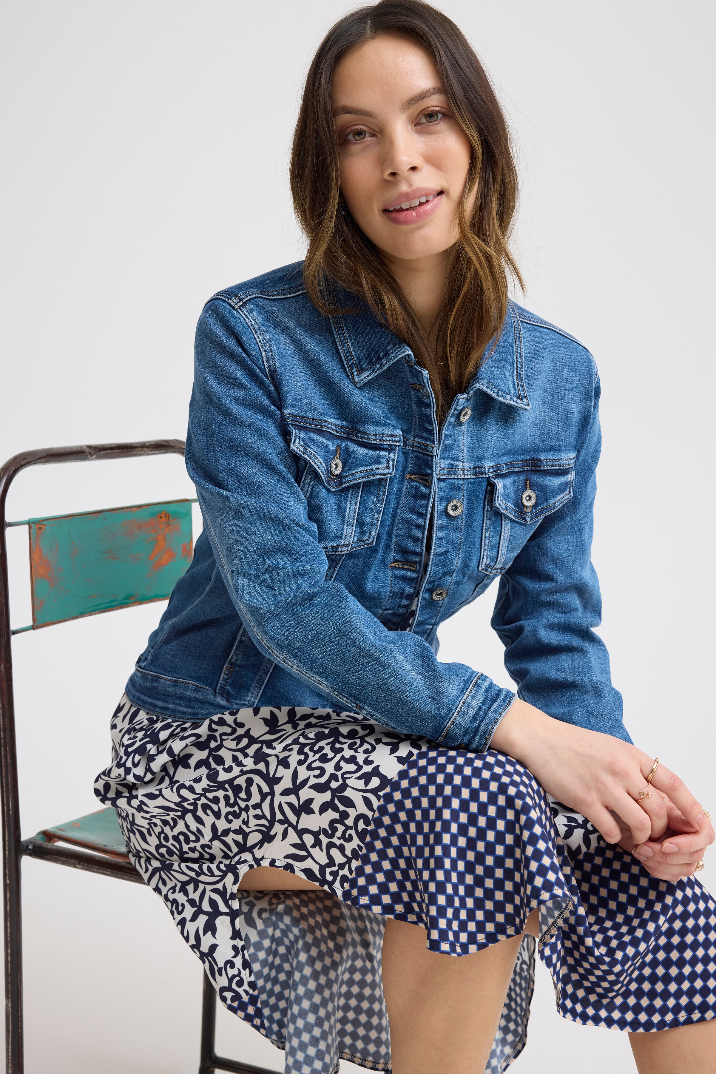 SBSKYE Casual jakke LOOKBOOK DETAIL 22100946-203677